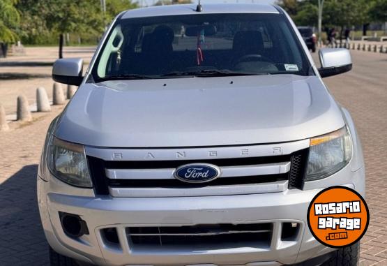 Camionetas - Ford RANGER DC 4X2 XL SAFETY 2016 Diesel - En Venta