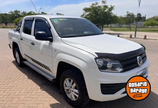 Camionetas - Volkswagen AMAROK DC 2.0L TDI 2017 Diesel - En Venta
