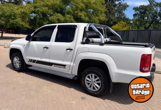 Camionetas - Volkswagen AMAROK DC 2.0L TDI 2017 Diesel - En Venta