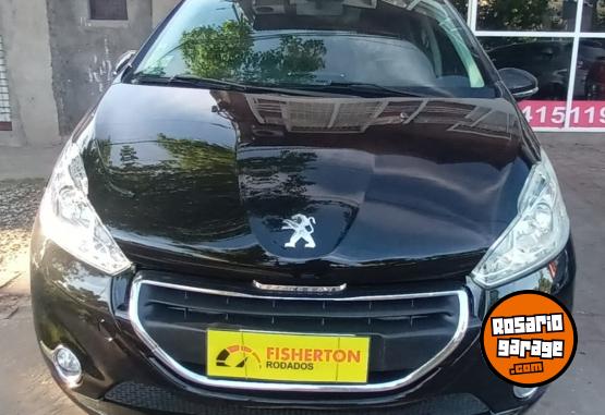 Autos - Peugeot 208 1.5 TOUCHSCREEN 2014 Nafta 111111Km - En Venta