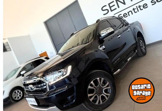 Camionetas - Ford NUEVA RANGER LIMITED 4X4 2023 Diesel 40000Km - En Venta