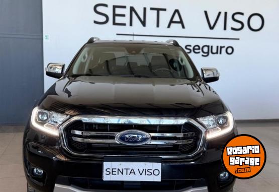 Camionetas - Ford NUEVA RANGER LIMITED 4X4 2023 Diesel 40000Km - En Venta