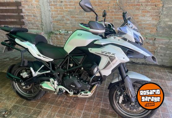 Motos - Benelli Trk 502 2022 Nafta 8500Km - En Venta