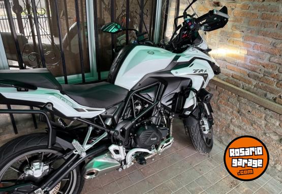 Motos - Benelli Trk 502 2022 Nafta 8500Km - En Venta