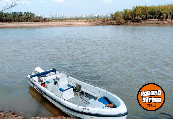 Embarcaciones - Traker Elephant con Evinrude 60. 2t. - En Venta