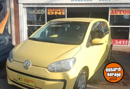 Autos - Volkswagen Vw UP 2015 Nafta 111111Km - En Venta