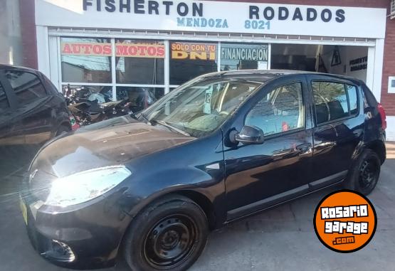 Autos - Renault SANDERO 1.6 16V 2012 GNC 111111Km - En Venta