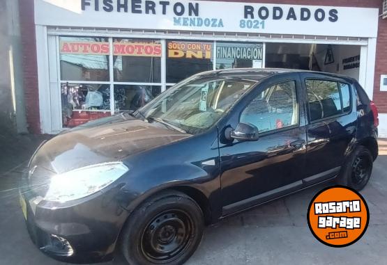 Autos - Renault SANDERO 1.6 16V 2012 GNC 111111Km - En Venta
