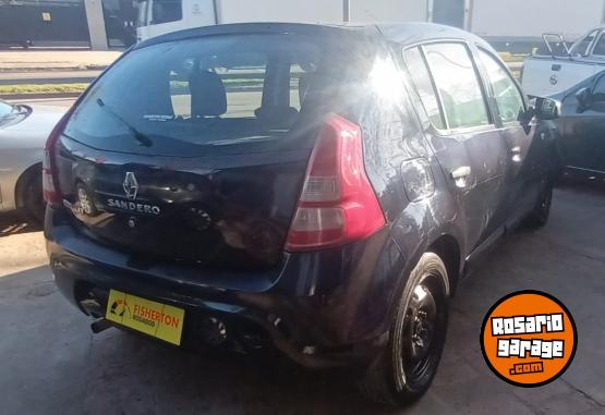 Autos - Renault SANDERO 1.6 16V 2012 GNC 111111Km - En Venta