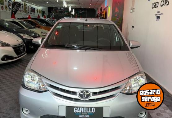 Autos - Toyota Etios X 1.5 2016 Nafta 105000Km - En Venta