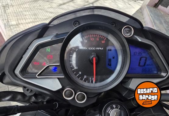 Motos - Bajaj Ns 200 2024 Nafta 8600Km - En Venta