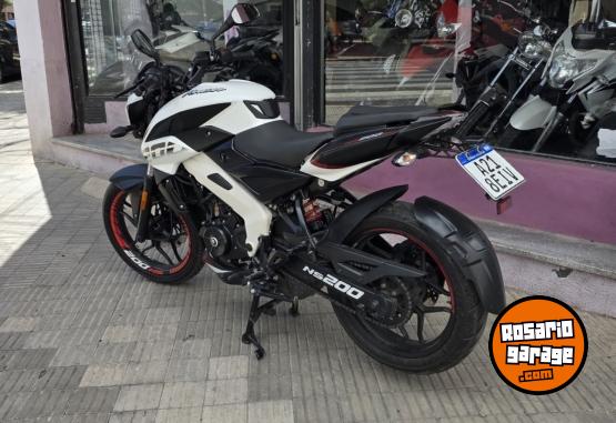 Motos - Bajaj Ns 200 2024 Nafta 8600Km - En Venta
