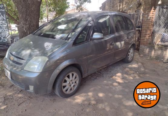 Camionetas - Chevrolet Meriva 2012 Nafta 140000Km - En Venta