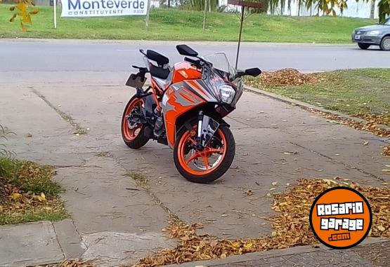 Motos - Ktm RC 200 2023 Nafta 7800Km - En Venta