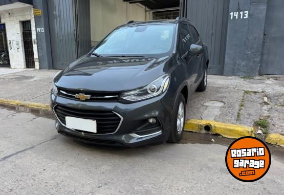 Camionetas - Chevrolet Tracker 2017 Nafta 81000Km - En Venta