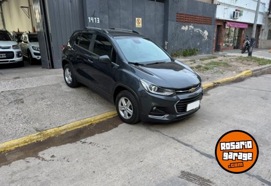 Camionetas - Chevrolet Tracker 2017 Nafta 81000Km - En Venta