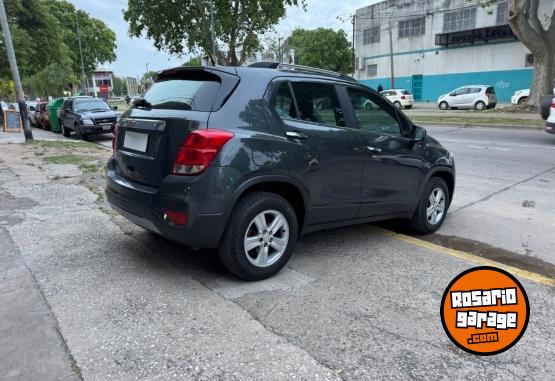 Camionetas - Chevrolet Tracker 2017 Nafta 81000Km - En Venta