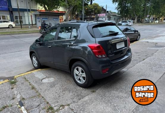 Camionetas - Chevrolet Tracker 2017 Nafta 81000Km - En Venta