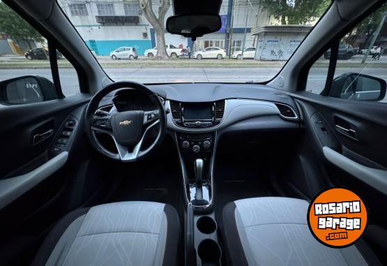 Camionetas - Chevrolet Tracker 2017 Nafta 81000Km - En Venta