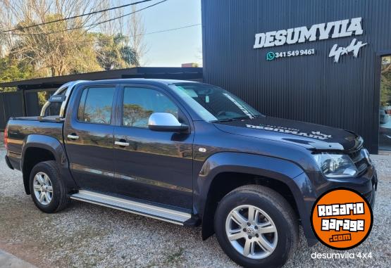 Camionetas - Volkswagen AMAROK TRENDLINE 2016 Diesel 140000Km - En Venta
