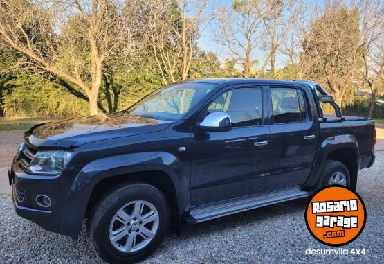 Camionetas - Volkswagen AMAROK TRENDLINE 2016 Diesel 140000Km - En Venta