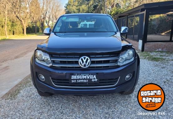 Camionetas - Volkswagen AMAROK TRENDLINE 2016 Diesel 140000Km - En Venta