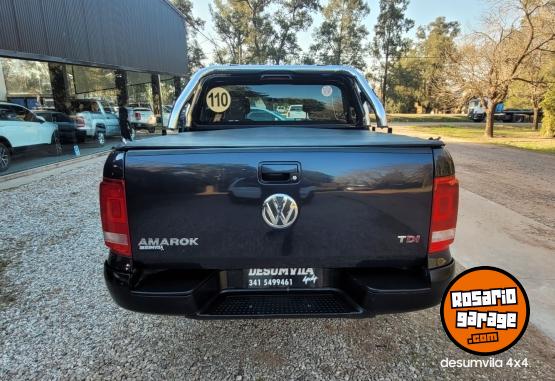 Camionetas - Volkswagen AMAROK TRENDLINE 2016 Diesel 140000Km - En Venta