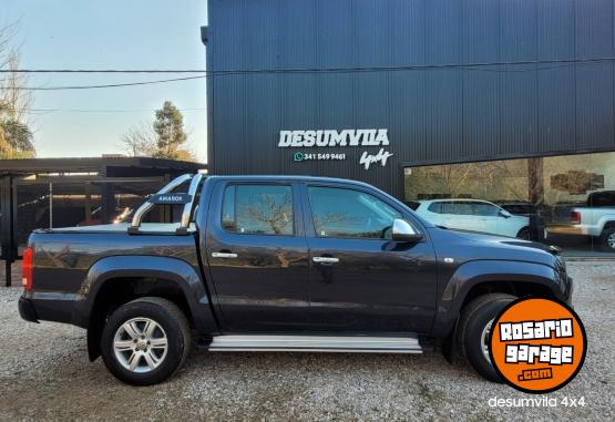 Camionetas - Volkswagen AMAROK TRENDLINE 2016 Diesel 140000Km - En Venta