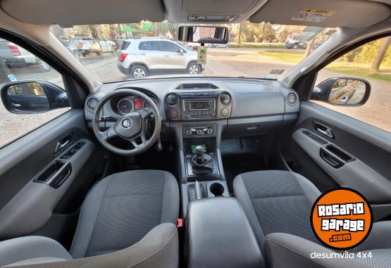 Camionetas - Volkswagen AMAROK TRENDLINE 2016 Diesel 140000Km - En Venta
