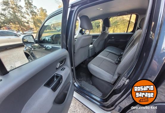 Camionetas - Volkswagen AMAROK TRENDLINE 2016 Diesel 140000Km - En Venta