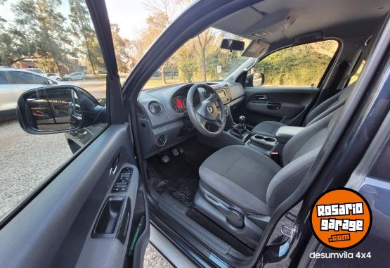 Camionetas - Volkswagen AMAROK TRENDLINE 2016 Diesel 140000Km - En Venta