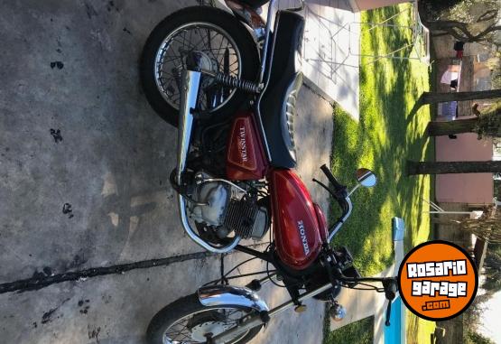 Motos - Honda Twinstar CM-200T 1982 Nafta 54000Km - En Venta
