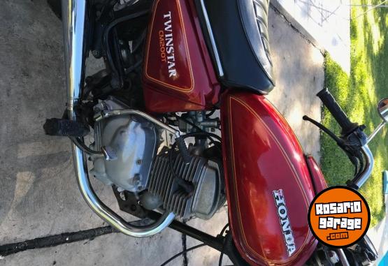 Motos - Honda Twinstar CM-200T 1982 Nafta 54000Km - En Venta