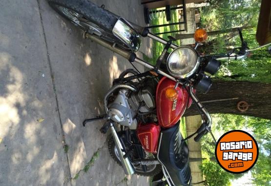 Motos - Honda Twinstar CM-200T 1982 Nafta 54000Km - En Venta