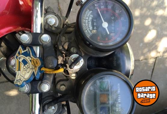 Motos - Honda Twinstar CM-200T 1982 Nafta 54000Km - En Venta