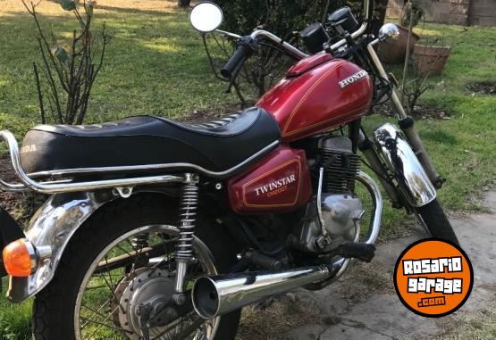 Motos - Honda Twinstar CM-200T 1982 Nafta 54000Km - En Venta