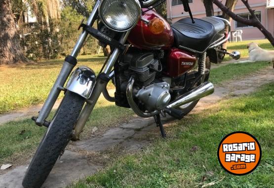 Motos - Honda Twinstar CM-200T 1982 Nafta 54000Km - En Venta