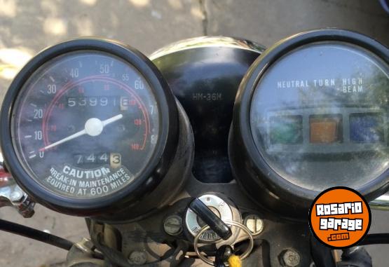 Motos - Honda Twinstar CM-200T 1982 Nafta 54000Km - En Venta