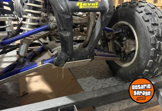 Cuatris y UTVs - Yamaha RAPTOR 350 2006 9999Km - En Venta