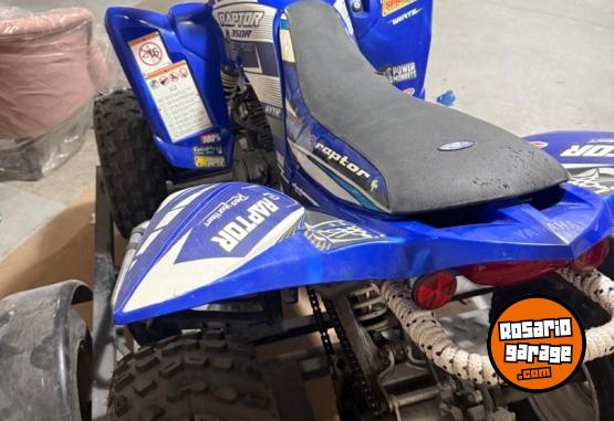 Cuatris y UTVs - Yamaha RAPTOR 350 2006 9999Km - En Venta