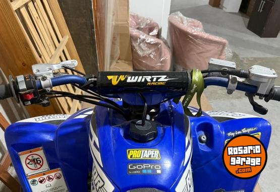 Cuatris y UTVs - Yamaha RAPTOR 350 2006 9999Km - En Venta