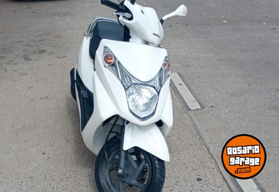 Motos - Honda Elite 125 2016 Nafta 35000Km - En Venta