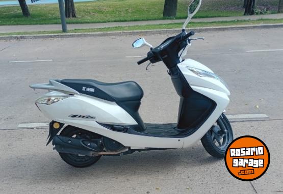 Motos - Honda Elite 125 2016 Nafta 35000Km - En Venta