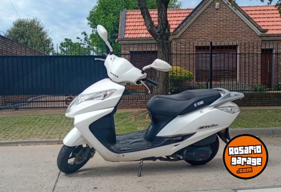 Motos - Honda Elite 125 2016 Nafta 35000Km - En Venta