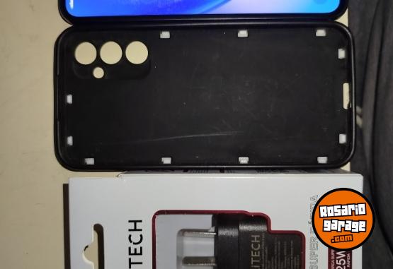 Telefona - Samsung A 34 128 GB de memoria y 6 de ram libre con cargador y funda. - En Venta