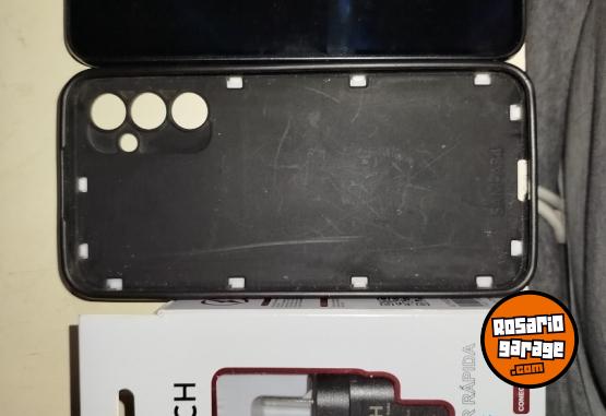 Telefona - Samsung A 34 128 GB de memoria y 6 de ram libre con cargador y funda. - En Venta