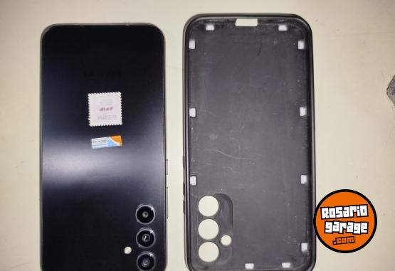 Telefona - Samsung A 34 128 GB de memoria y 6 de ram libre con cargador y funda. - En Venta