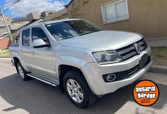 Camionetas - Volkswagen Amarok 2010 Diesel 186000Km - En Venta