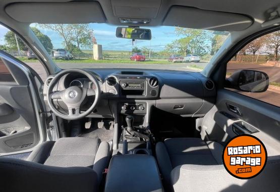 Camionetas - Volkswagen Amarok 2010 Diesel 186000Km - En Venta