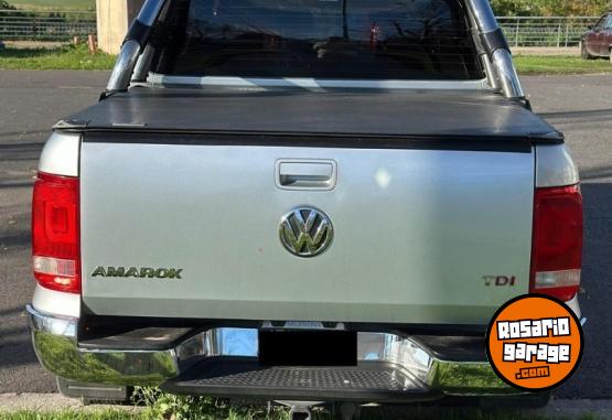 Camionetas - Volkswagen Amarok 2010 Diesel 186000Km - En Venta
